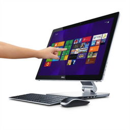 戴爾Inspiron One 2350 R5938T 23.8英寸觸控一體電腦的高效辦公與娛樂(lè)體驗(yàn)